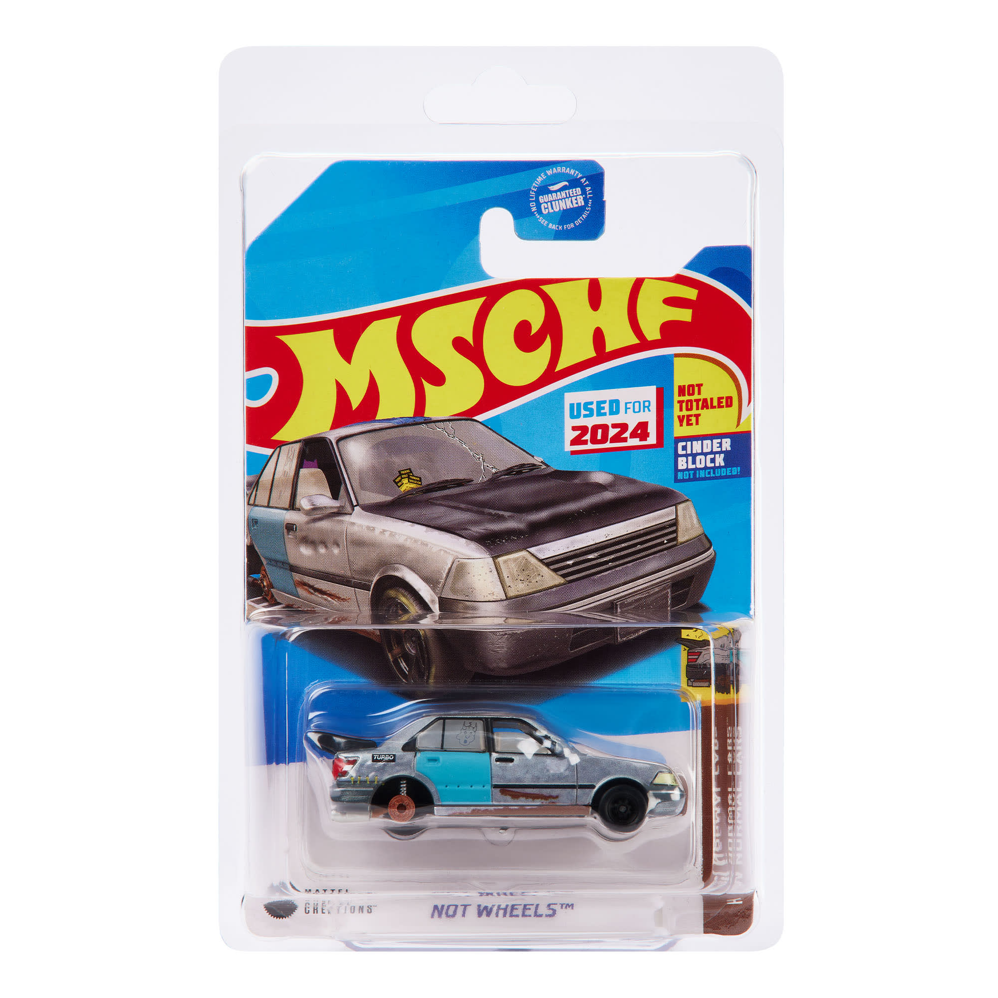 MSCHF x Hot Wheels \