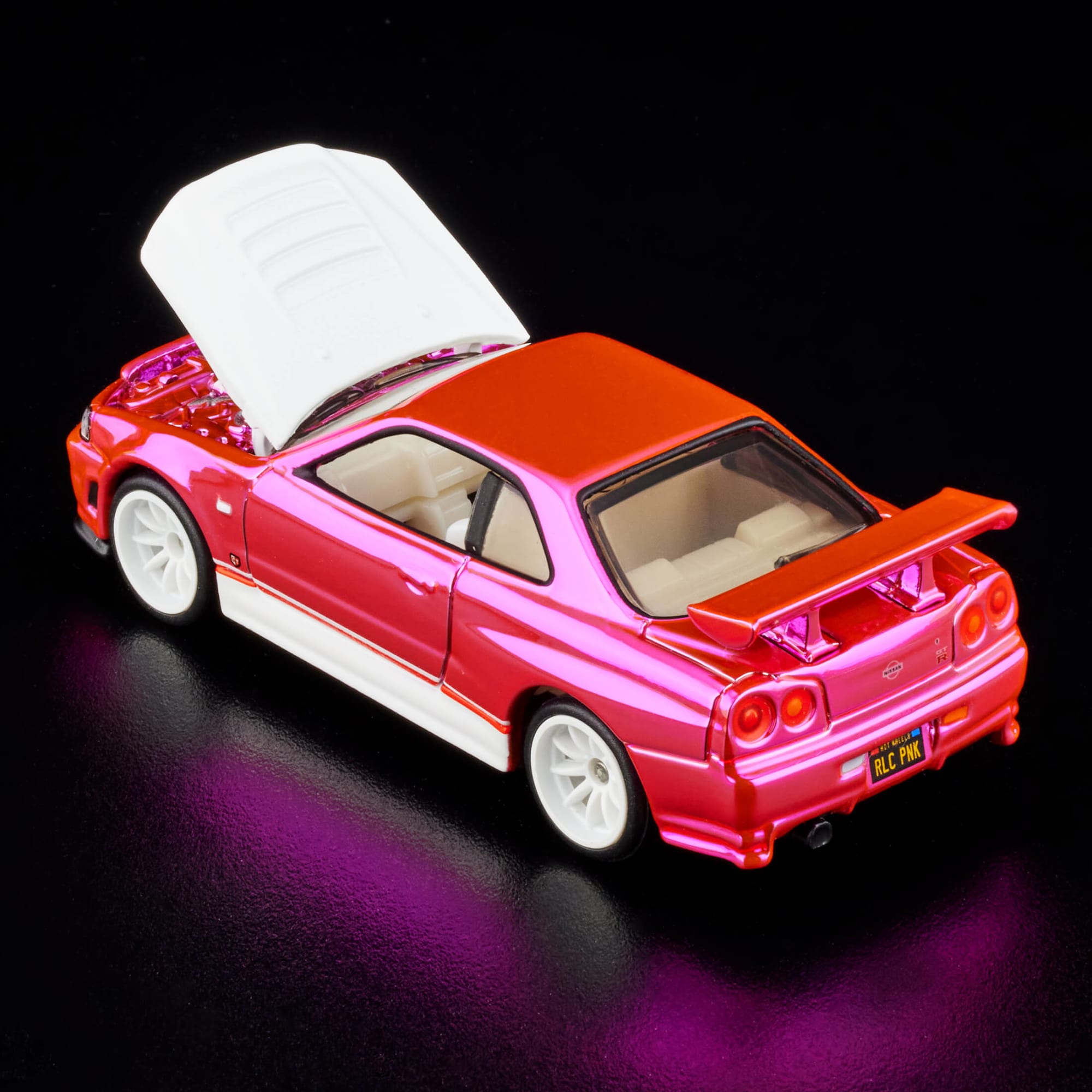 RLC Exclusive Pink Editions Nissan Skyline GT-R – VALOR HYPE