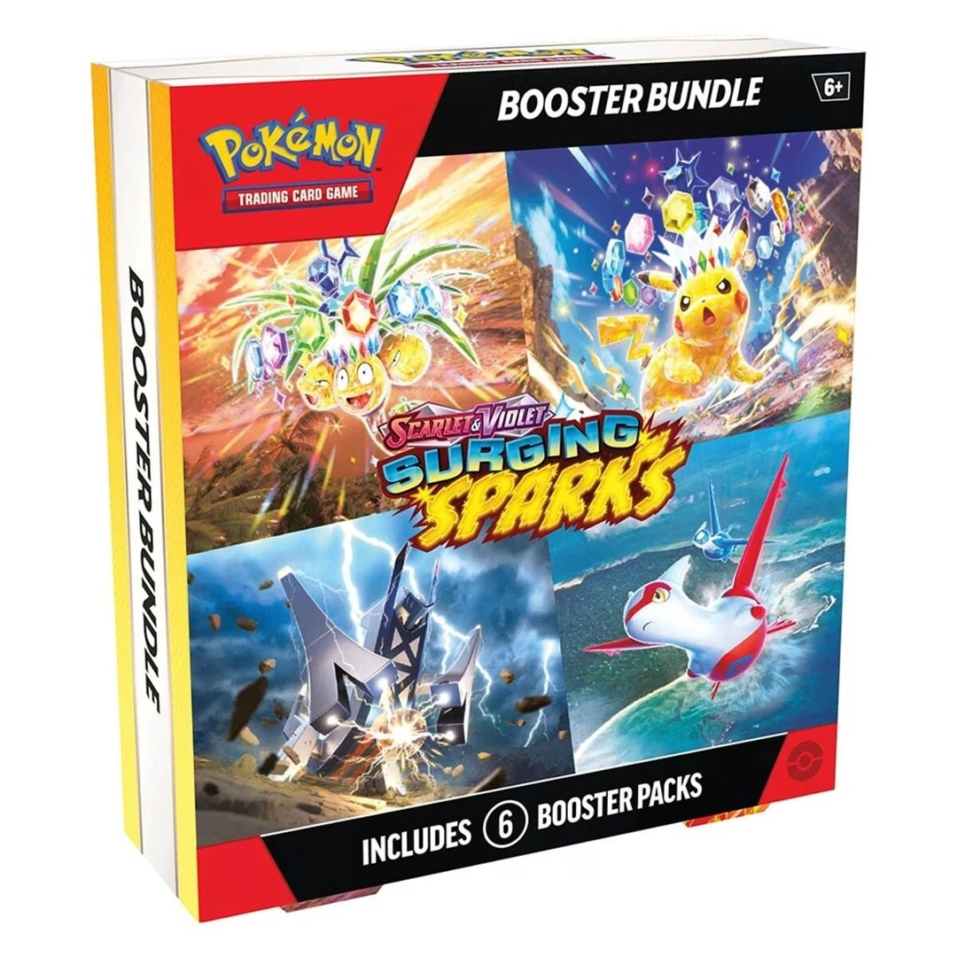 Pokemon Trading Card Game: Scarlet & Violet Surging Sparks Booster Bundle