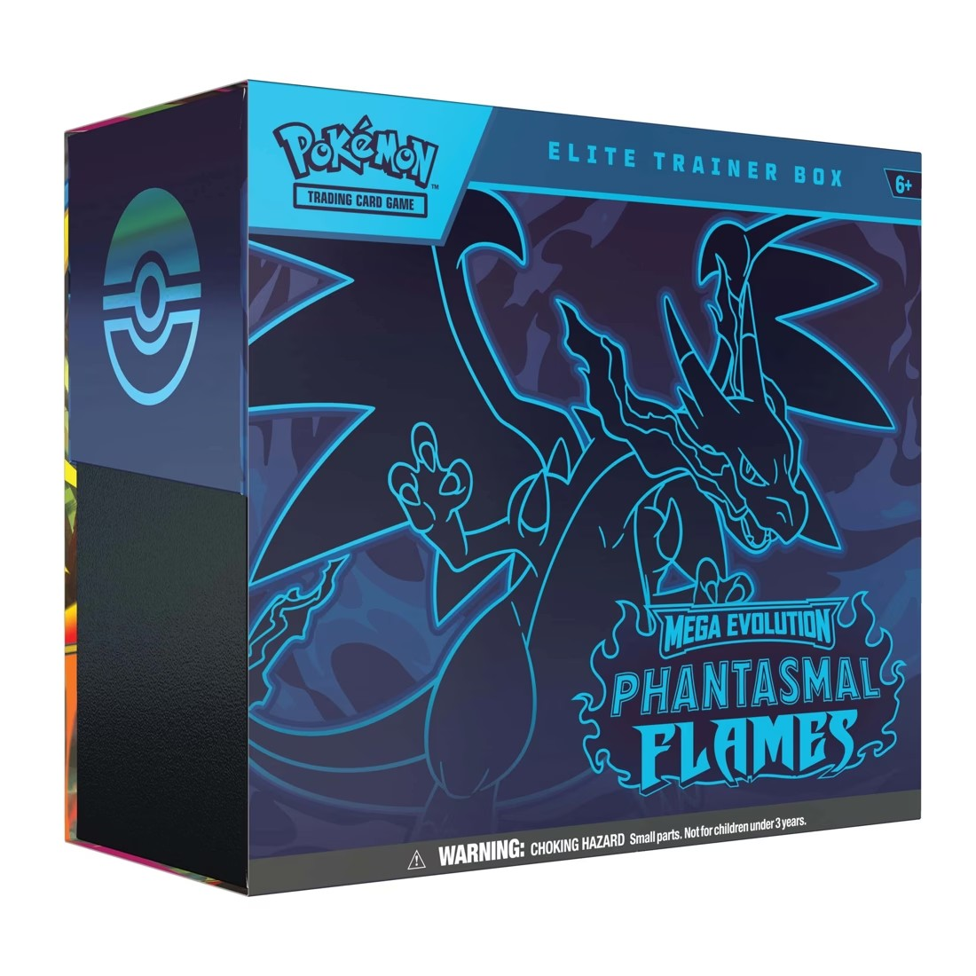 Pokemon Trading Card Game: Mega Evolution - Phantasmal Flames Elite Trainer Box